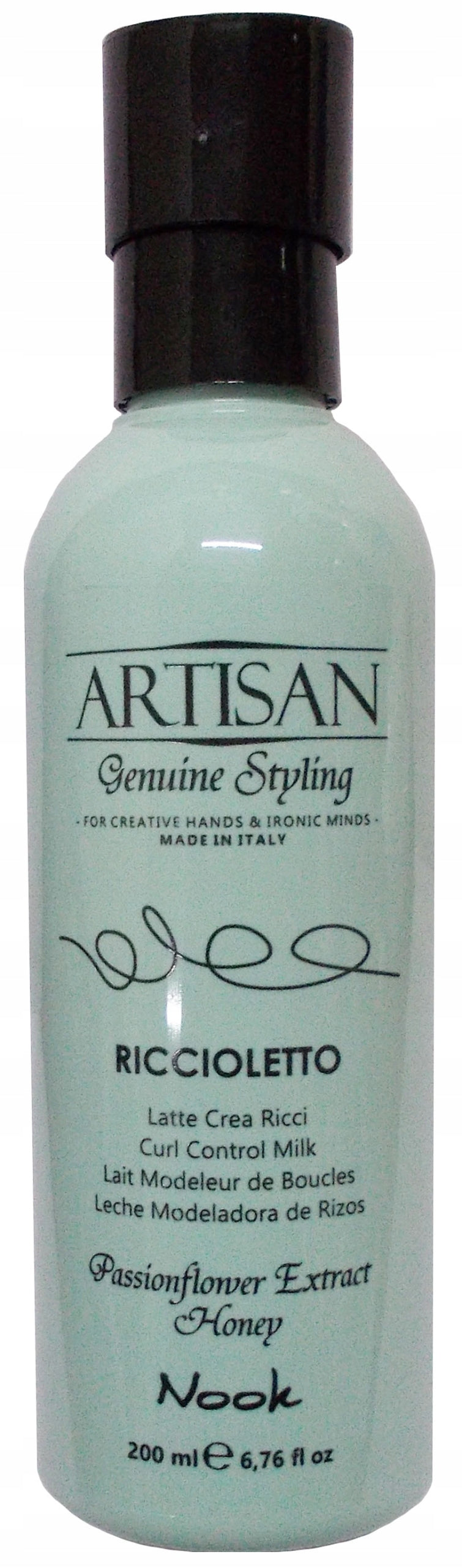 Lockenflüssigkeit Nook Artisan RICCIOLETTO, 200 ml 