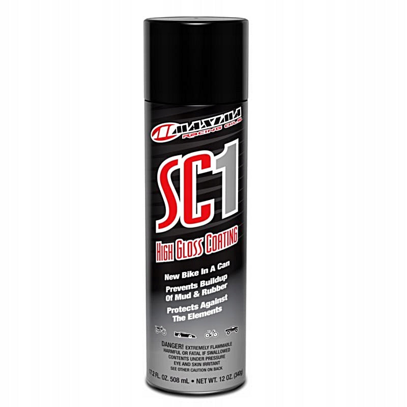 MAXIMA SC1 Shine for Lacquer Bicycle Renovation Spray 508ml