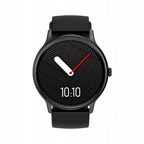 MAXLIFE SMARTWATCH MXSW-100 MATT BLACK Batteries included yes