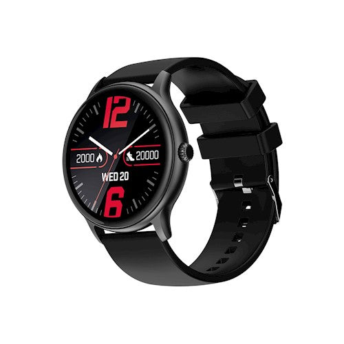MAXLIFE SMARTWATCH MXSW-100 MATT BLACK
