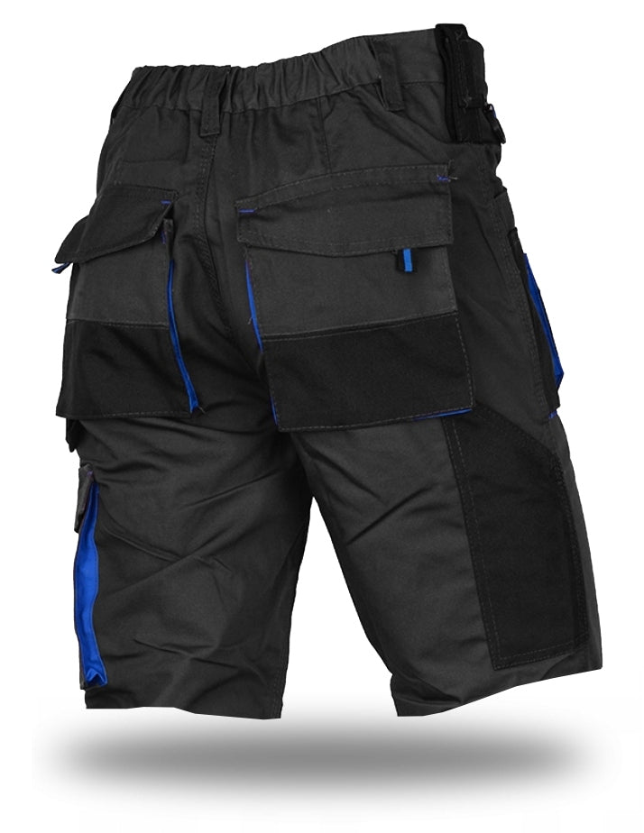 MAXPRO Men's Work Pants Mechanic REINFORCED SHORTS Brand KING BHP