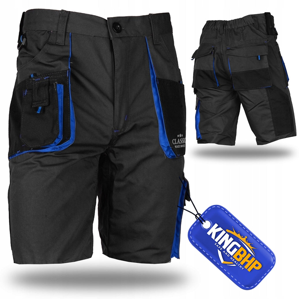 MAXPRO Men's Work Pants Mechanic REINFORCED SHORTS