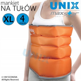 MAXSTAR TORSO CUFF, SIZE XL (4 compartments) Medical device no