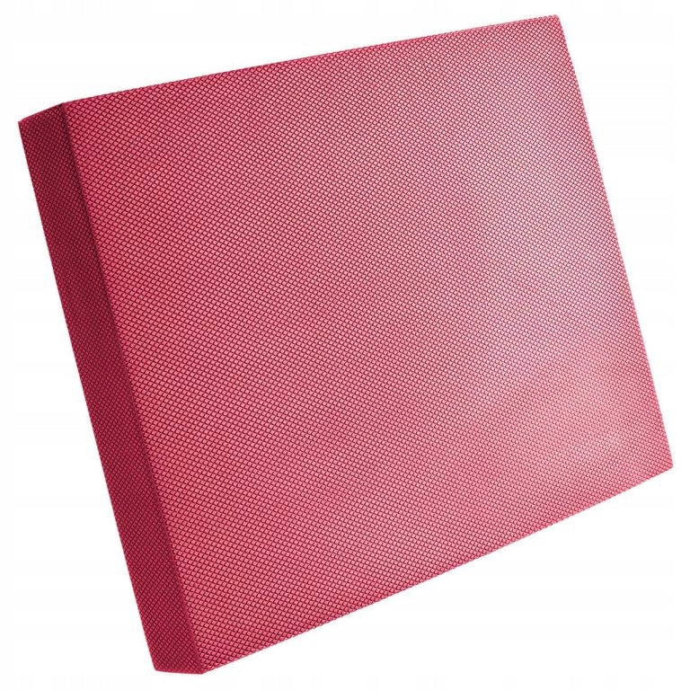MAXXIVA Balance mat 40 x 50 x 6 cm, red Color red