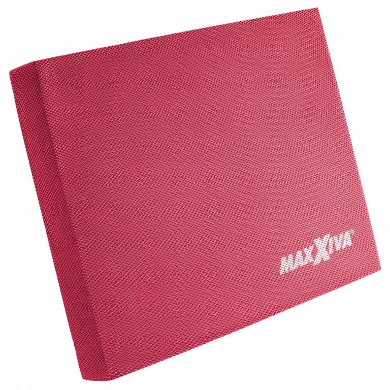 MAXXIVA Balance mat 40 x 50 x 6 cm, red