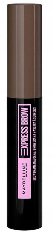 Augenbrauen-Mascara Maybelline Brow Drama 7,6 ml, Dunkelbraun 