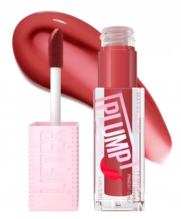 MAYBELLINE LIFTER PLUMP LIP GLOSS 006 HOT CHILLI