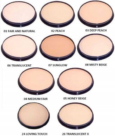 MAYFAIR POWDER IN POWDER BOX COLOR LOVING TOUCH NR-024 10G Customs tariff code 33049100