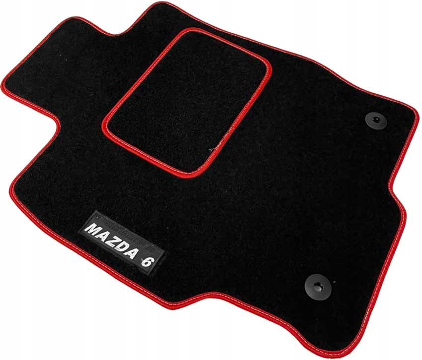 MAZDA 6 1 2 II 2002-2014 VELOUR RUGS Manufacturer Wirtual