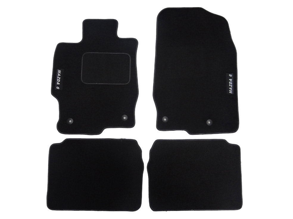 MAZDA 6 1 2 II 2002-2014 VELOUR RUGS Product weight with unit packaging 4 kg
