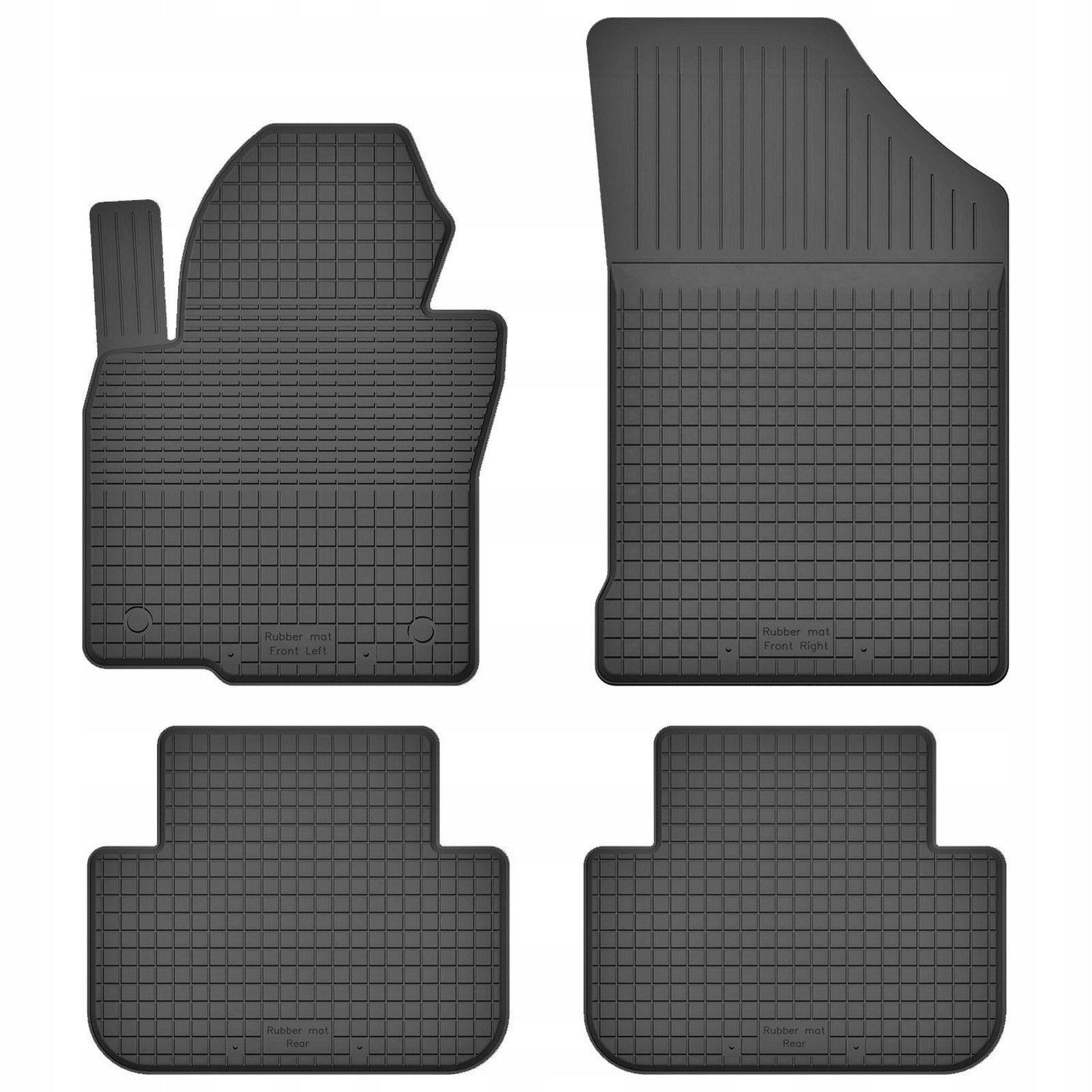 MAZDA CX-5 2025-2026 2025 THOMASSS mats + STOPWATCHES Manufacturer THOMASSS