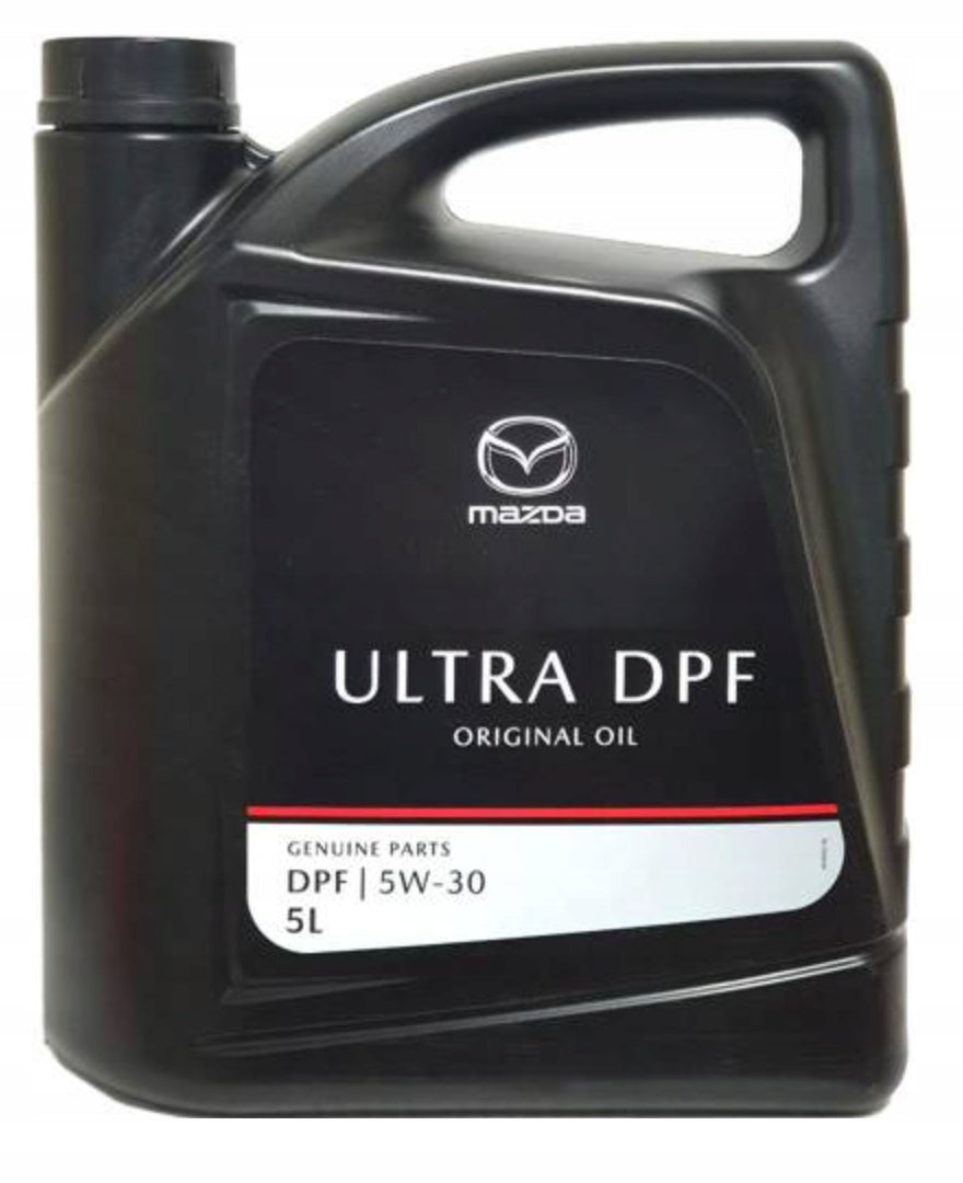 MAZDA ORIGINAL OIL ULTRA DPF 5W-30 Set of 6L Manufacturer code 28 13 002