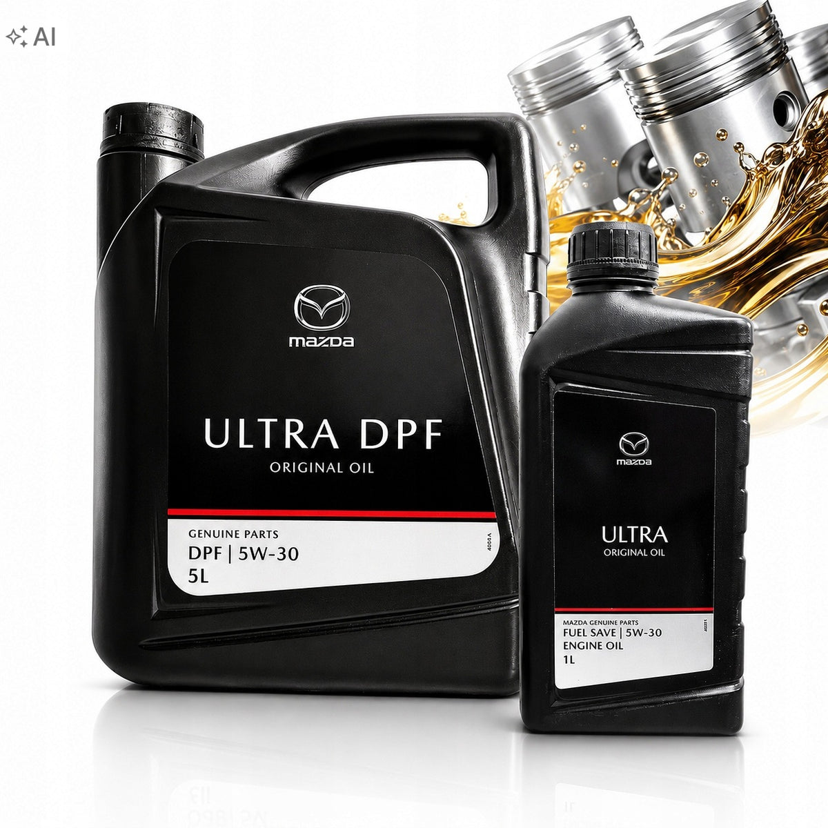 MAZDA ORIGINAL OIL ULTRA DPF 5W-30 Set of 6L