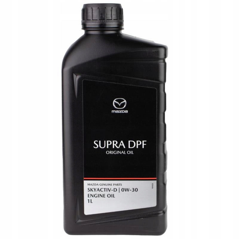 MAZDA Original Oil Supra DPF 0W30 1L - Genuine OEM Engine Oil