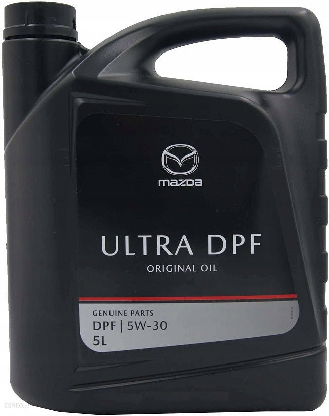 MAZDA ULTRA 5W30 DPF 5L OIL Manufacturer Mazda OE