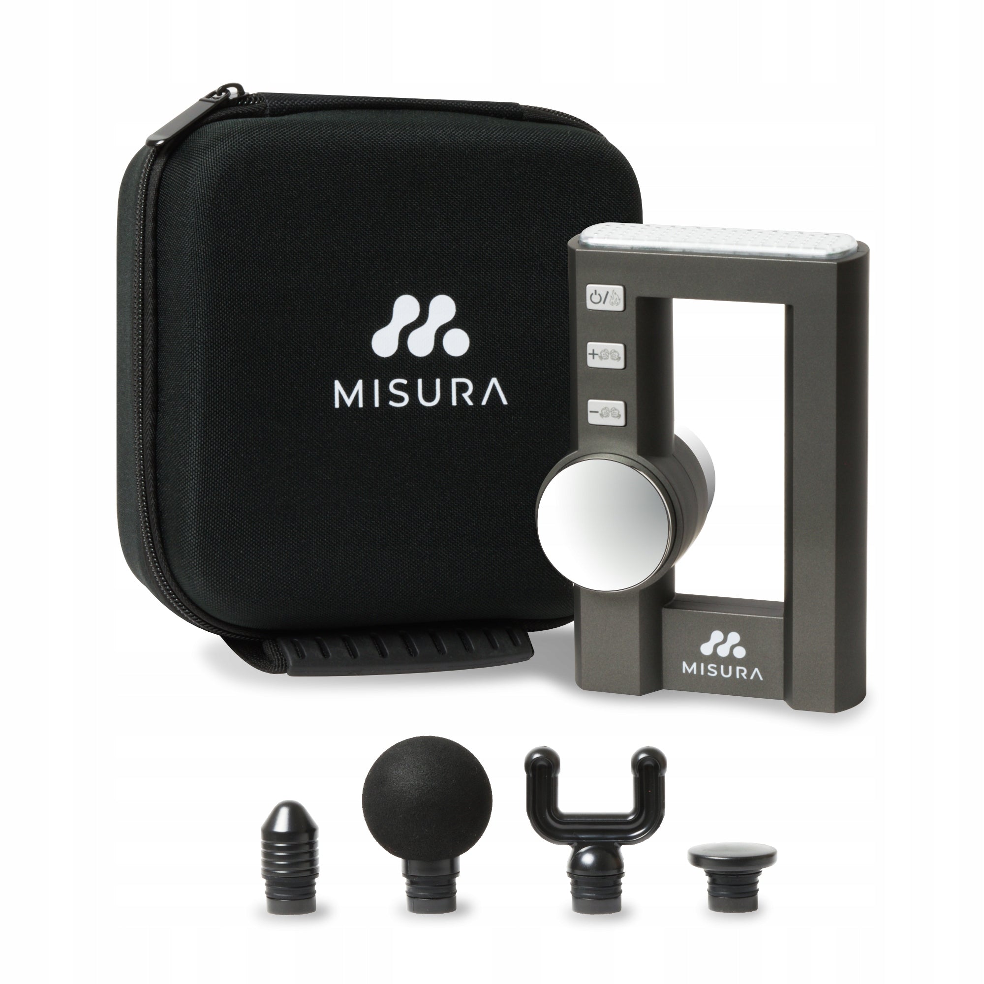 MB2 massage gun with heating function - GRAPHITE Manufacturer code P22MS2020G01