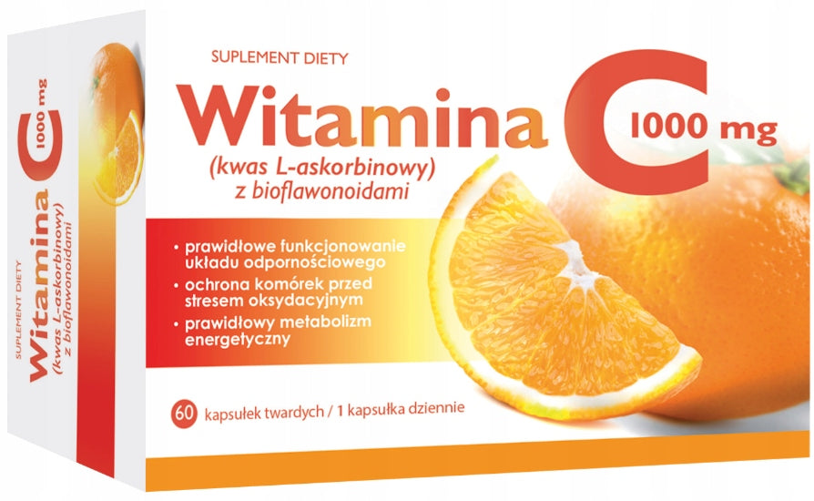 MBM Vitamin C 1000 mg with bioflavonoids IMMUNITY 60 capsules