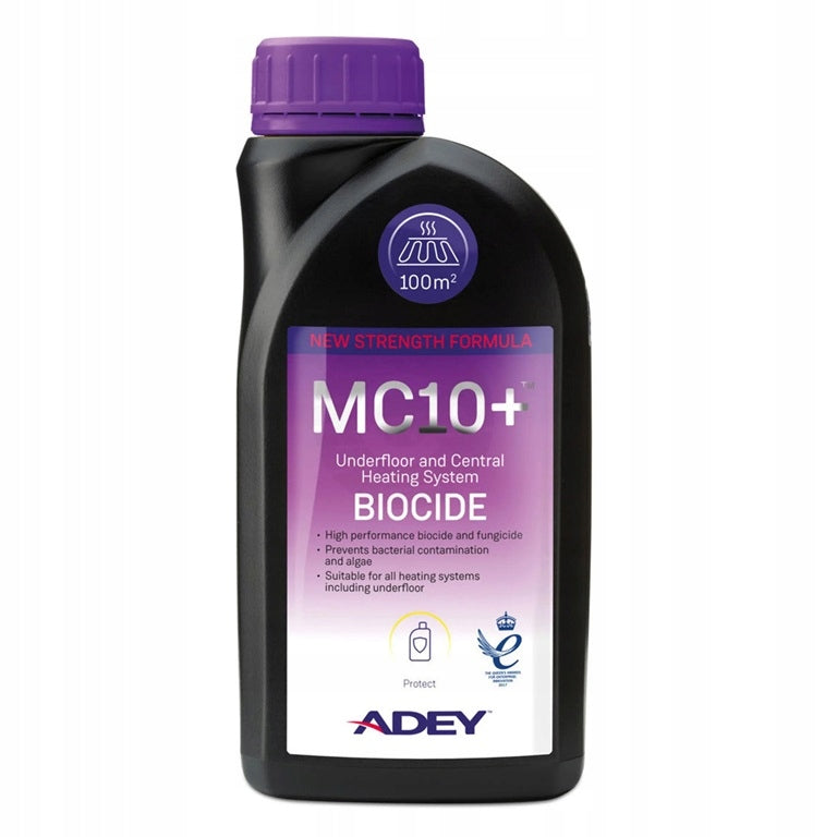 MC10+ BIOCIDE 500ml against bacteria for central heating ADEY