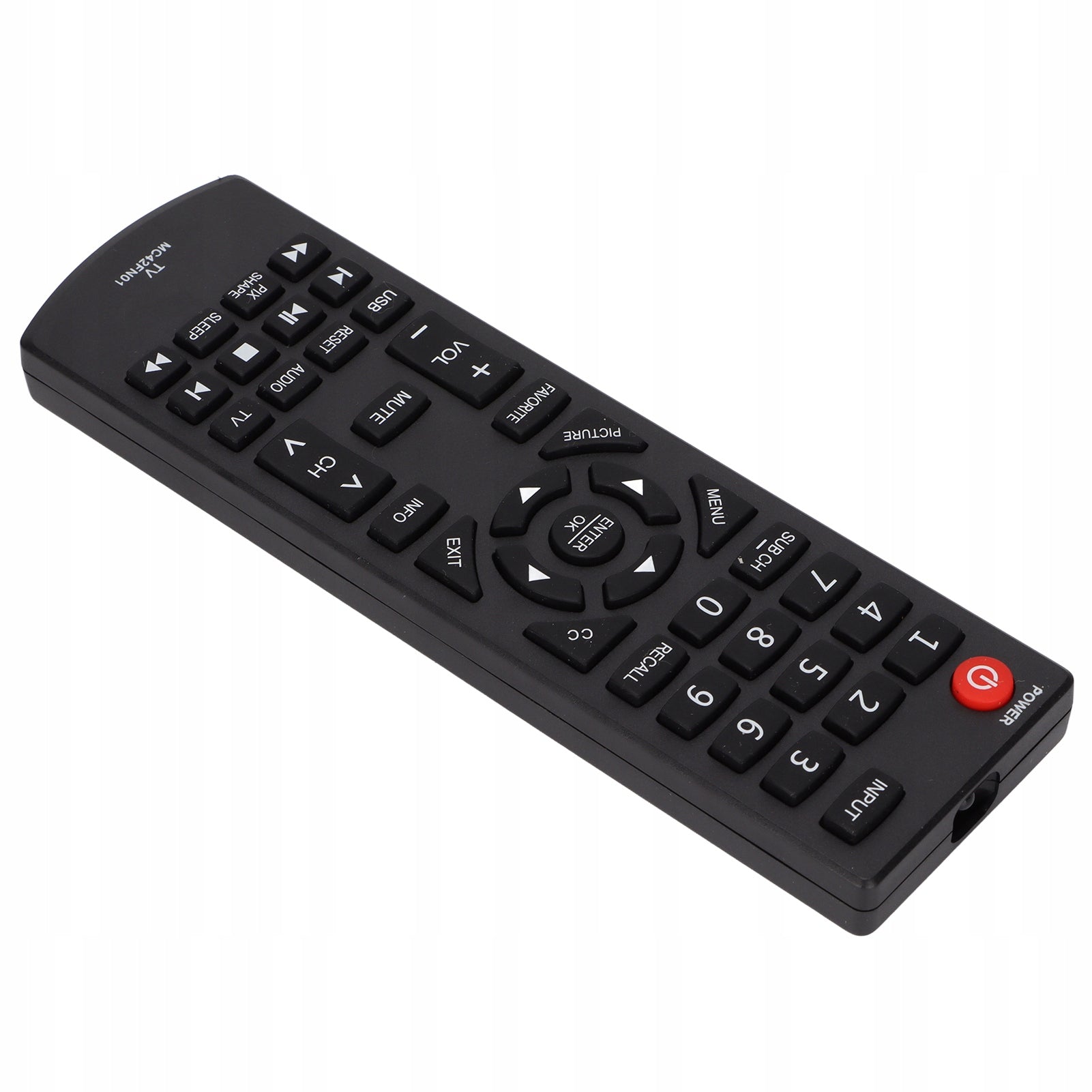 MC42FN01 REMOTE TV REPLACEMENT SANYO MC42NS00 FW24E05F LCD LED HD IM Brand no brand