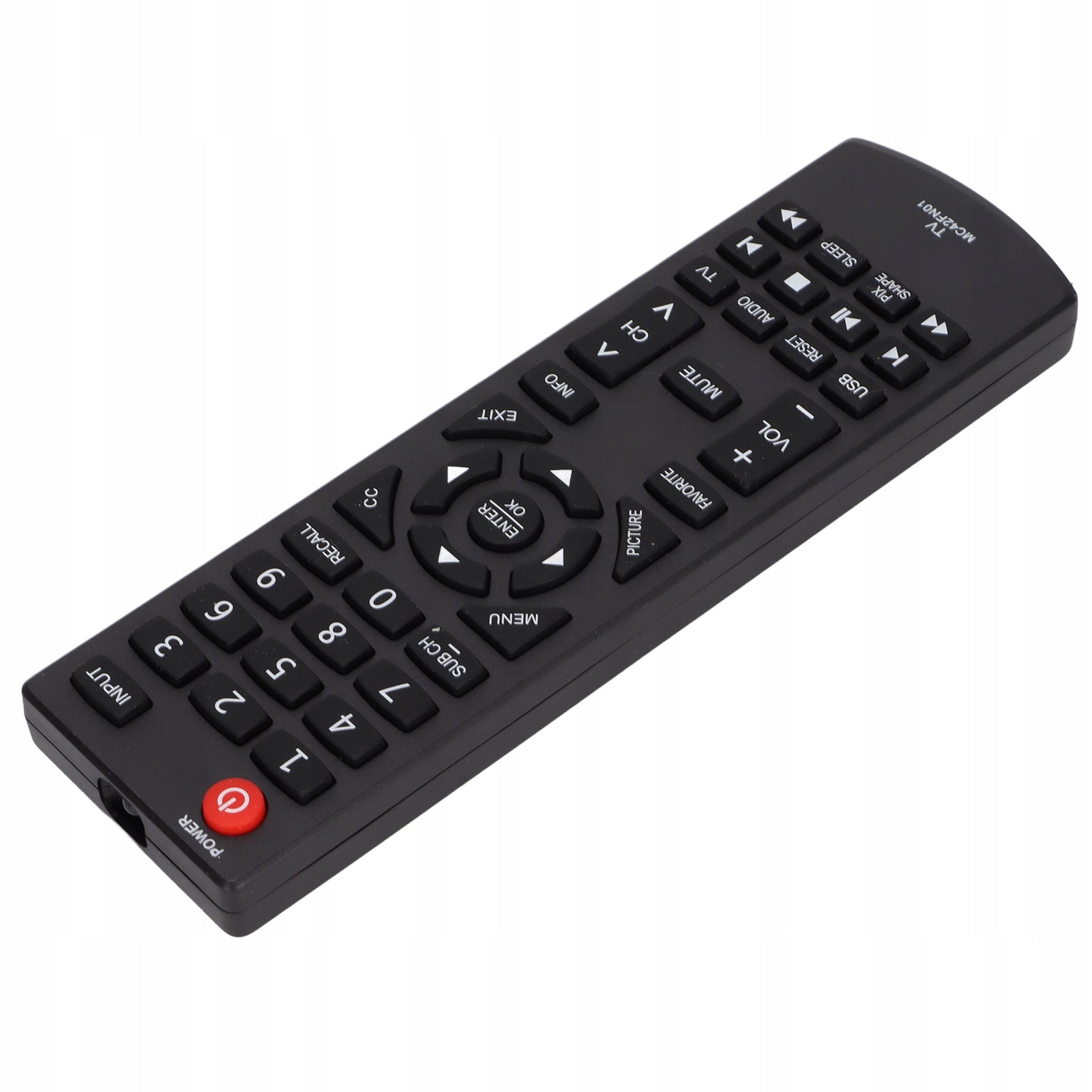 MC42FN01 REMOTE TV REPLACEMENT SANYO MC42NS00 FW24E05F LCD LED HD IM
