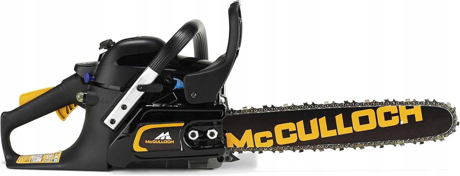 MCCULLOCH CS35S chainsaw 35cm 2KM Soft Start Packaging status original