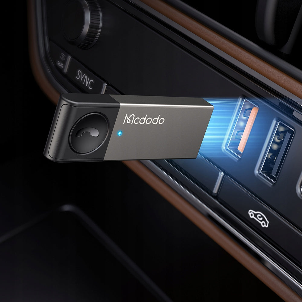 MCDODO BLUETOOTH RECEIVER ADAPTER FOR USB-A CAR AUDIO TRANSMITTER Manufacturer code OT-8250