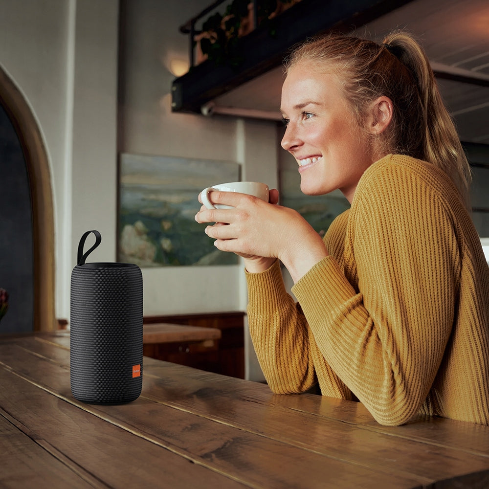 MCDODO BLUETOOTH SPEAKER PORTABLE SMALL 10H USB-C WIRELESS GREY Packaging status original