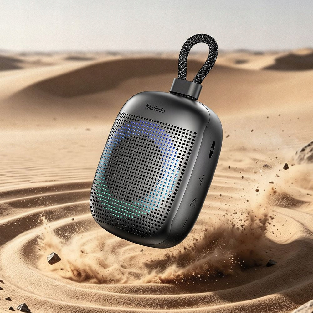 MCDODO BLUETOOTH SPEAKER PORTABLE WIRELESS WATERPROOF USB-C BLACK Manufacturer code BS-8970