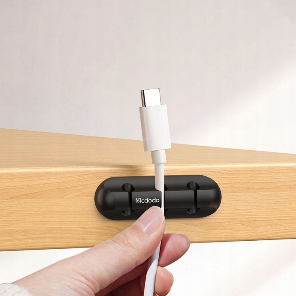 MCDODO CABLE ORGANIZER 2X SELF ADHESIVE DESK HOLDER FOR CAR Brand McDodo