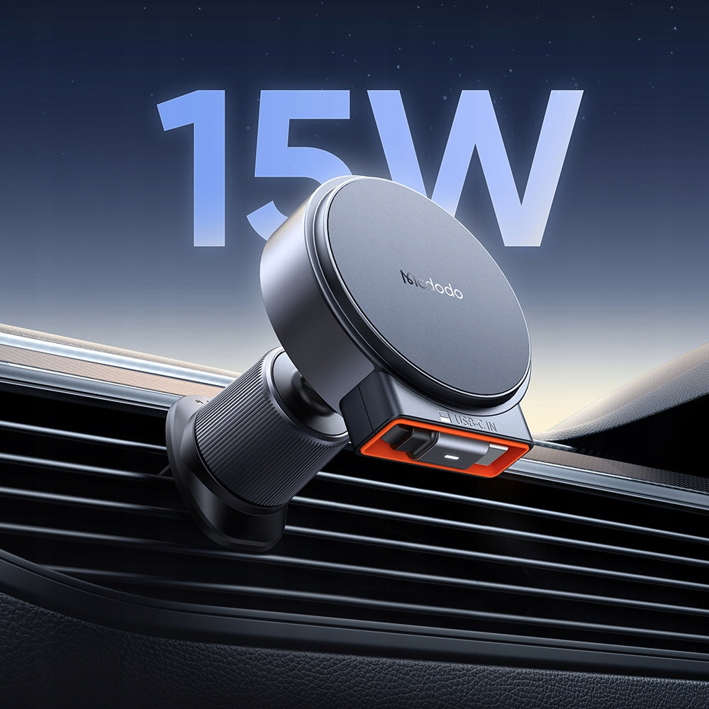 MCDODO CAR PHONE HOLDER INDUCTION CHARGER FOR IPHONE MAGSAFE Brand McDodo