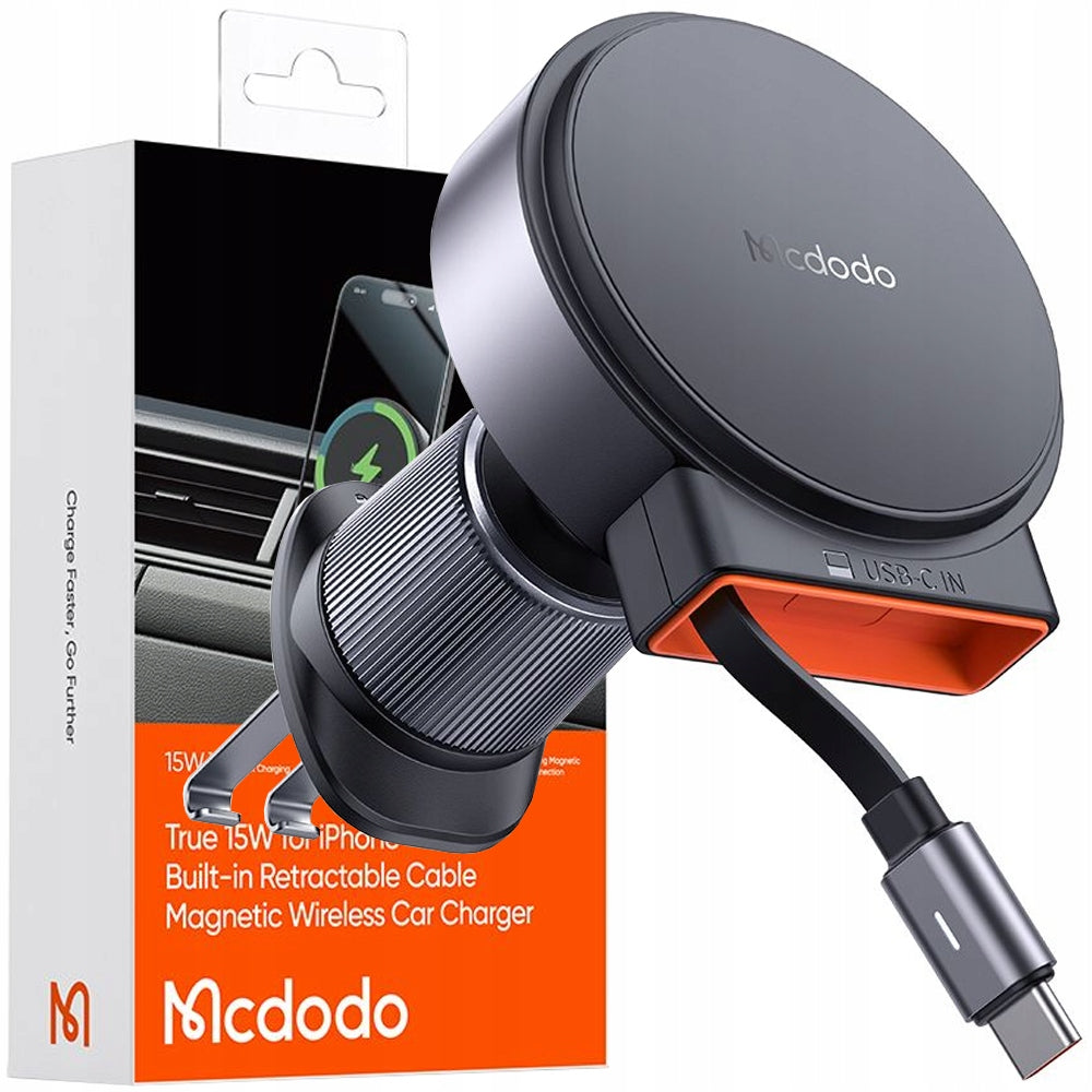 MCDODO CAR PHONE HOLDER INDUCTION CHARGER FOR IPHONE MAGSAFE