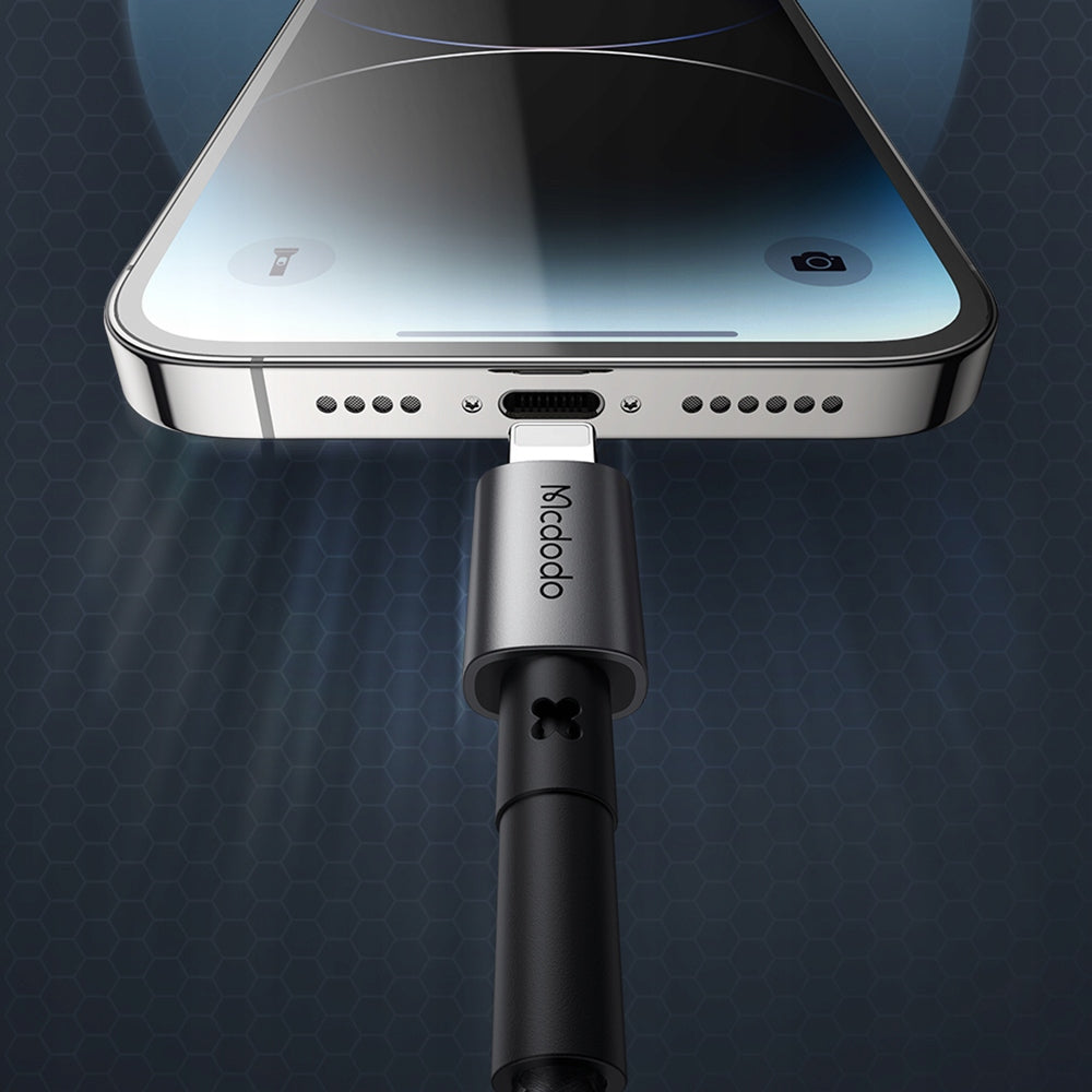 MCDODO USB LIGHTNING FAST CHARGING CABLE 36W 2M TO IPHONE 11 12 13 14 Manufacturer code CA-3581