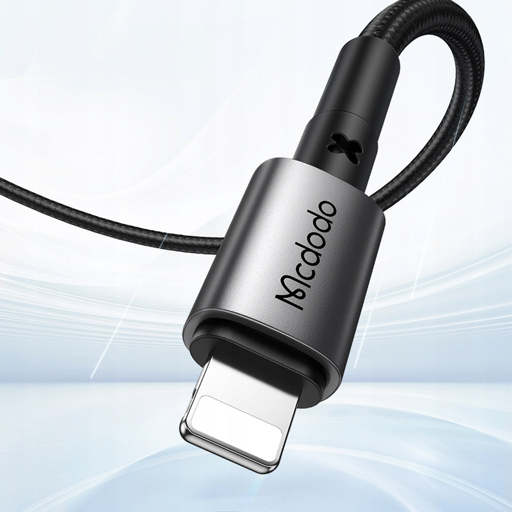 MCDODO USB LIGHTNING FAST CHARGING CABLE 36W 2M TO IPHONE 11 12 13 14 Packaging status original