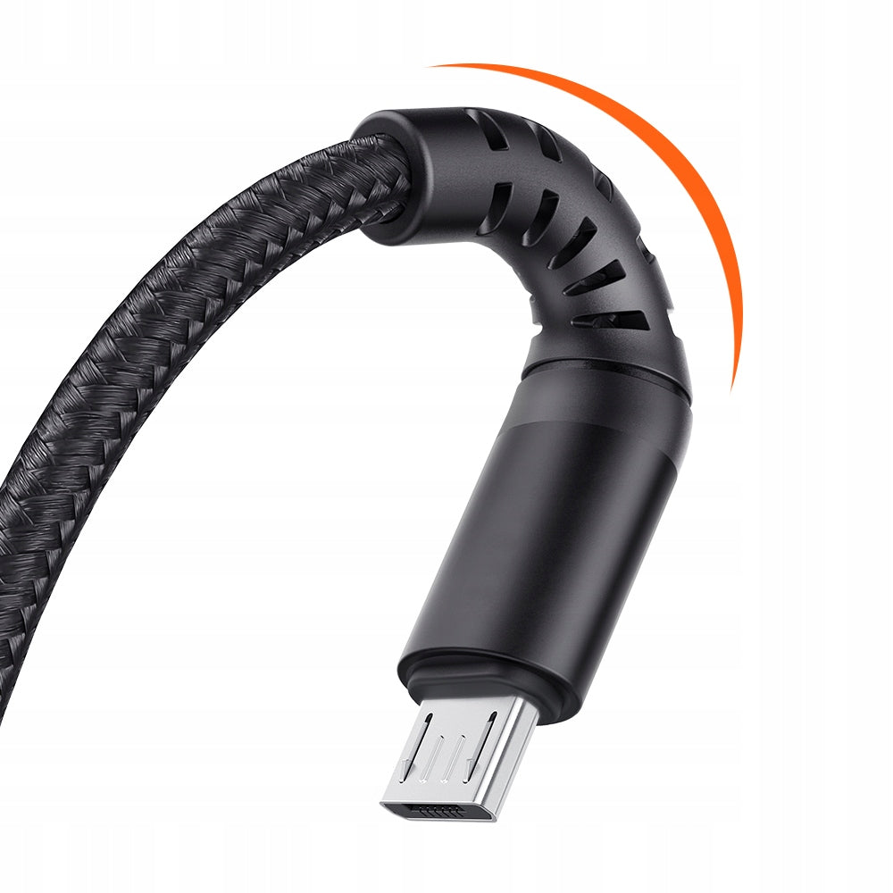 MCDODO USB MICRO USB CABLE FAST CHARGING QUICK CHARGE CABLE 4.0 3A 1M Packaging status original
