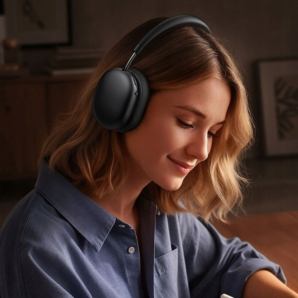 MCDODO WIRELESS ON-EAR HEADPHONES BLUETOOTH 6.0 WITH MICROPHONE ANC 120H Packaging status original