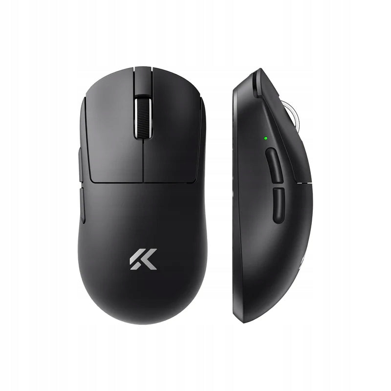 MCHOSE A7 V2 Ultra Tri-Mode 8K Vezeték Nélküli Gamer Egér - Fekete