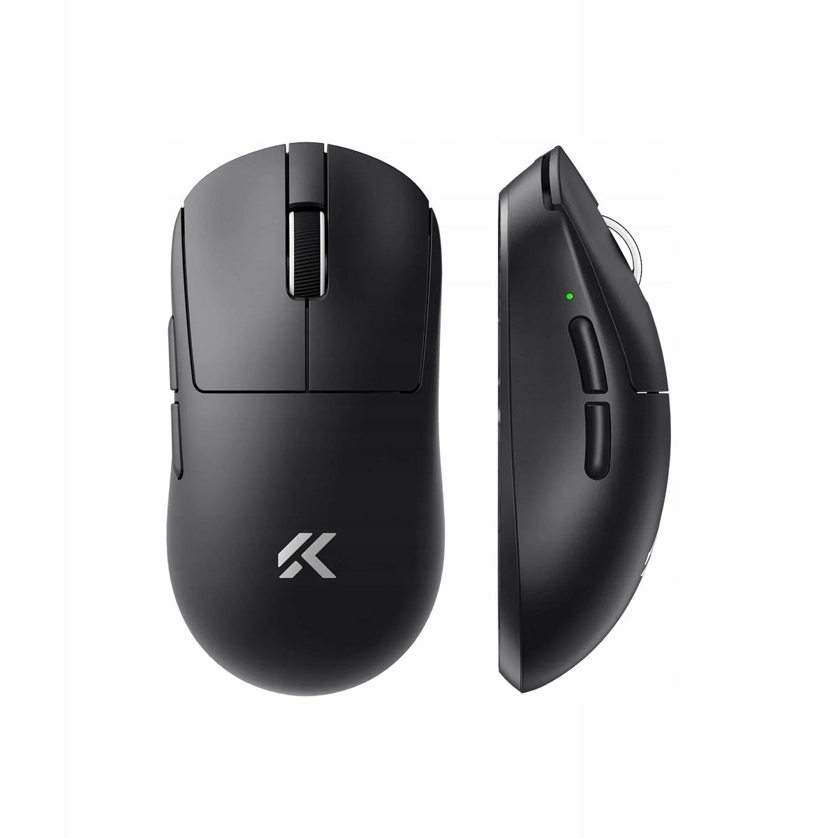 MCHOSE A7 V2 Ultra Wireless Gaming Mouse, Lightweight, 8000 Hz, Black