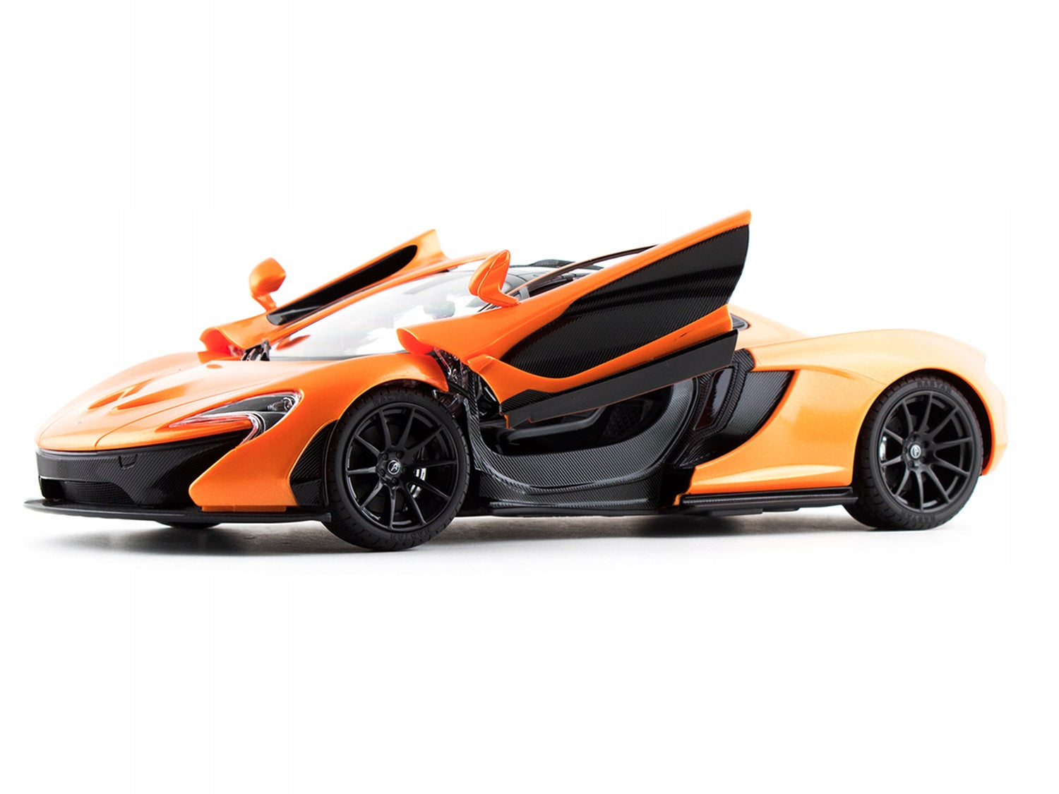 Radijo bangomis valdomas automodelis Rastar McLaren P1 GTR 1:14