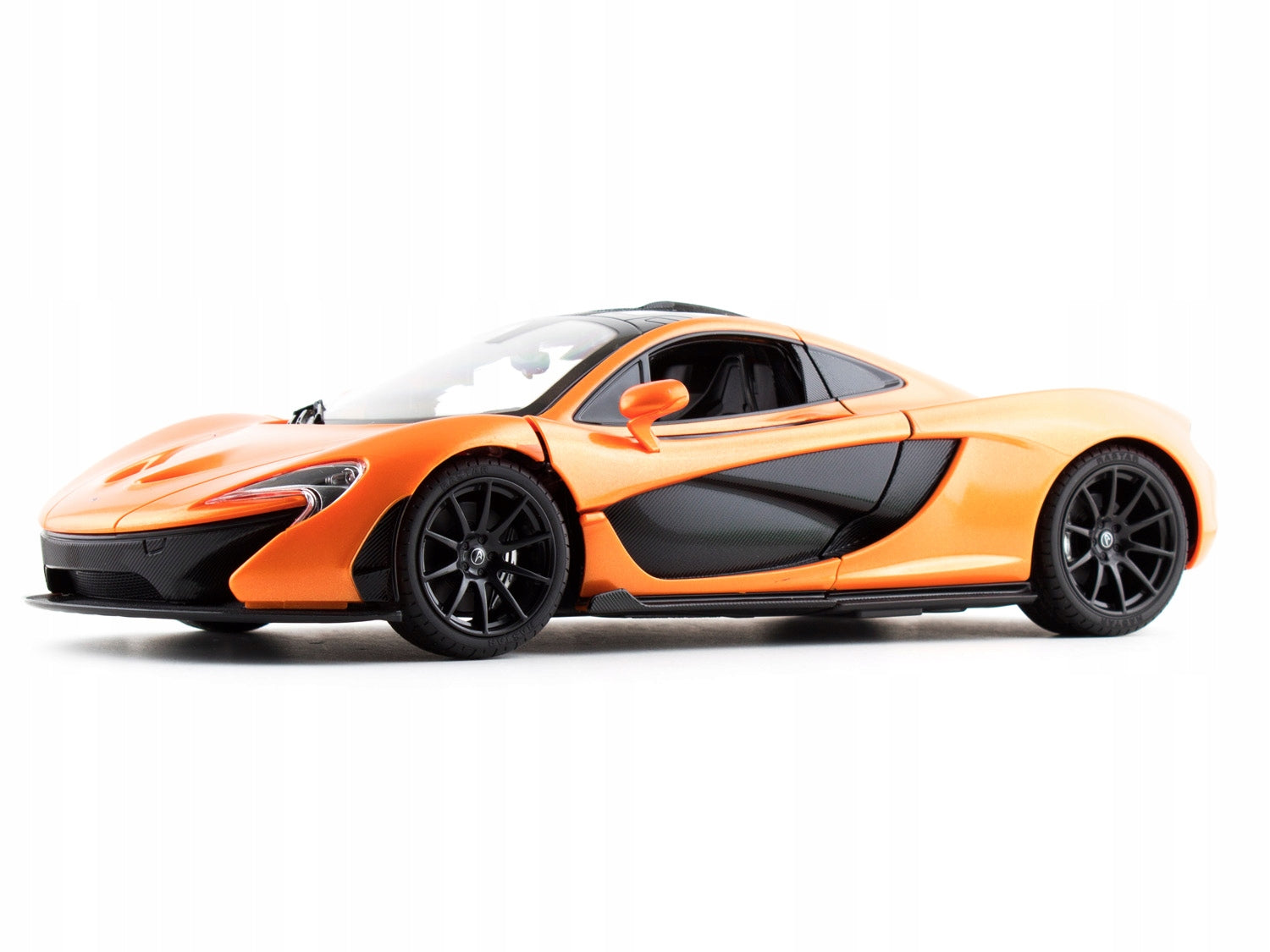 Radijo bangomis valdomas automodelis Rastar McLaren P1 GTR 1:14