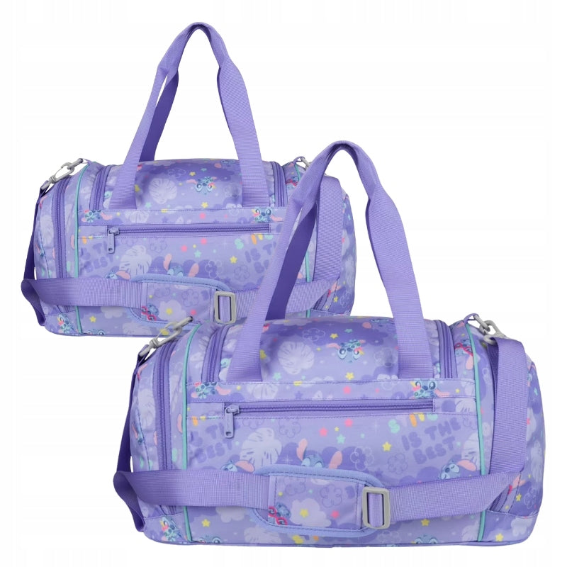 MCNEIL DISNEY SCHOOL SPORTS BAG FITT S FOR SWIMMING POOL WF GYM STITCH