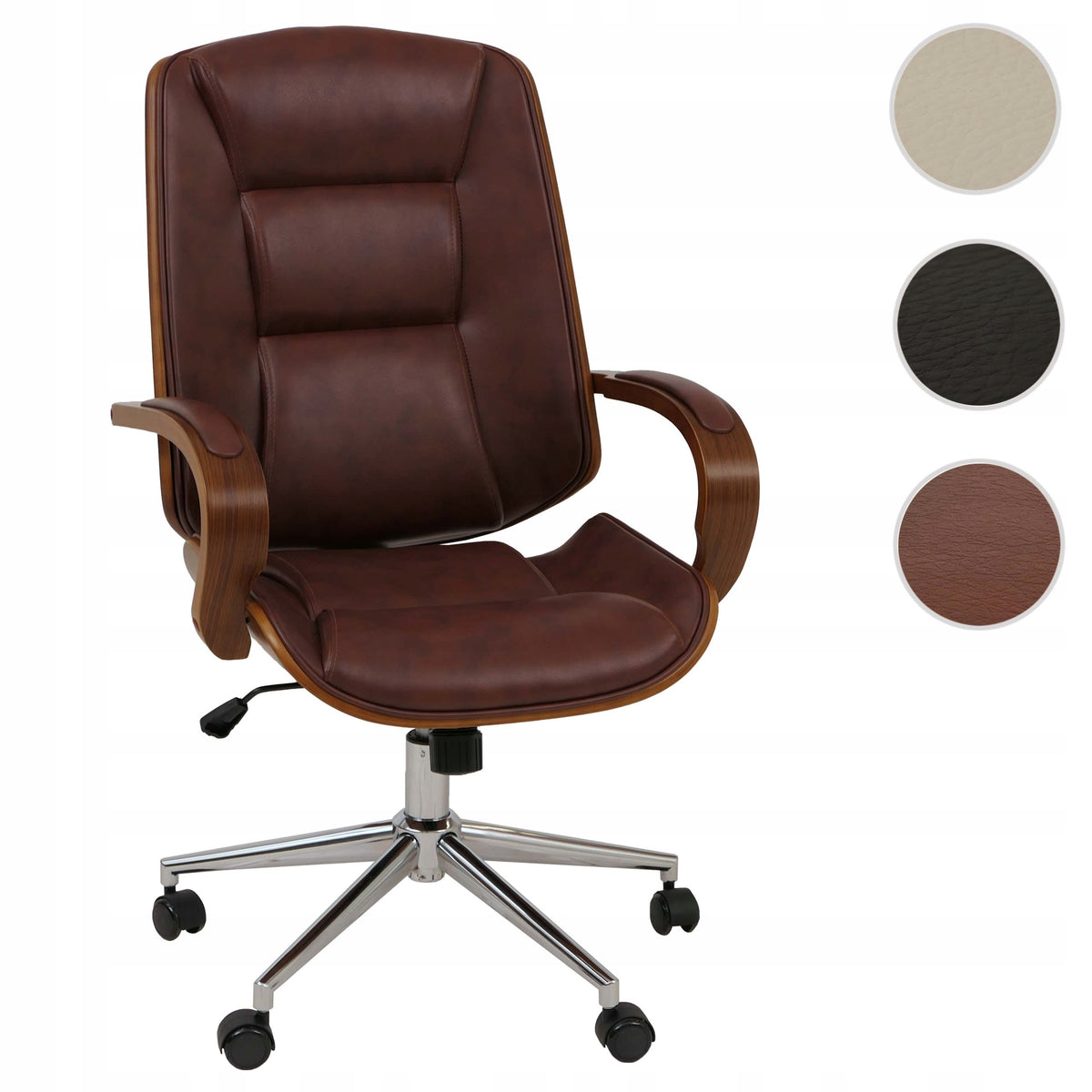MCW brown swivel chair Brand MCW