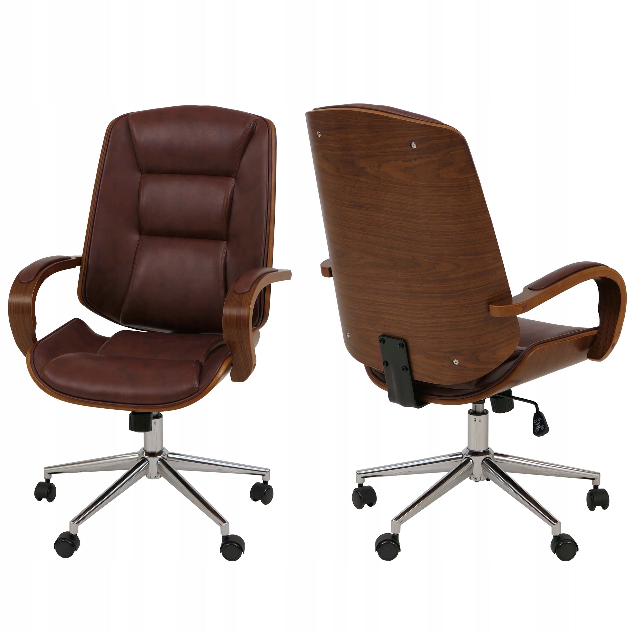 MCW brown swivel chair Furniture depth 74 cm