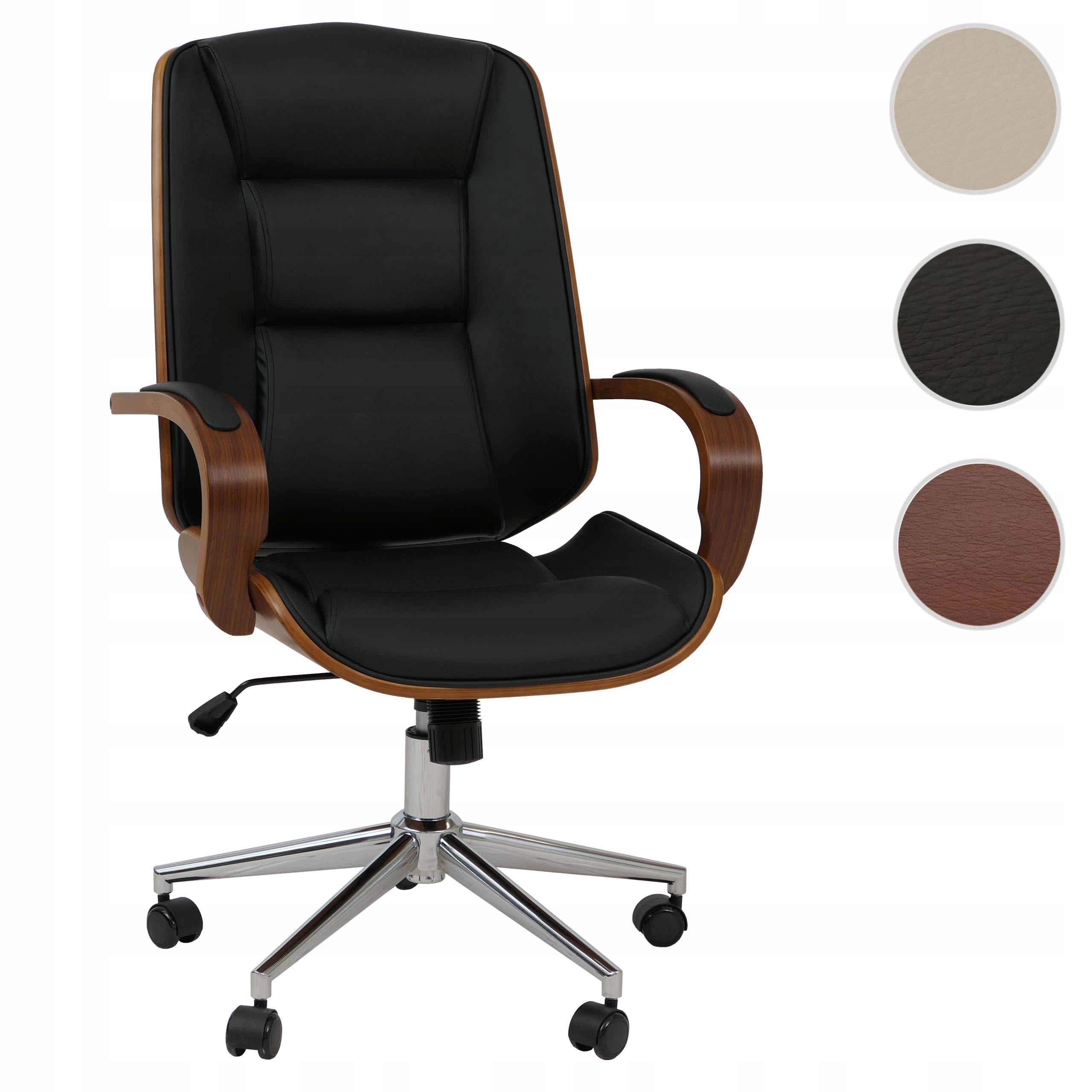 MCW swivel chair black Brand MCW