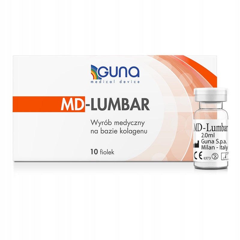 MD-Lumbar - Tropocollagen Guna 10 x 2 ml