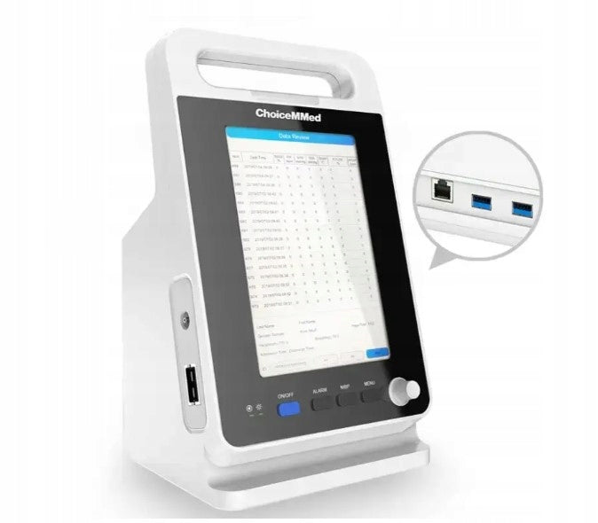 MD2000C patient monitor (SpO2, ChP, Ip, NiBP, Temp) Manufacturer code ktv