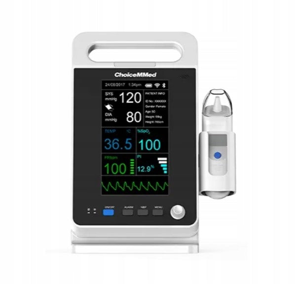 MD2000C patient monitor (SpO2, ChP, Ip, NiBP, Temp) Medical device no