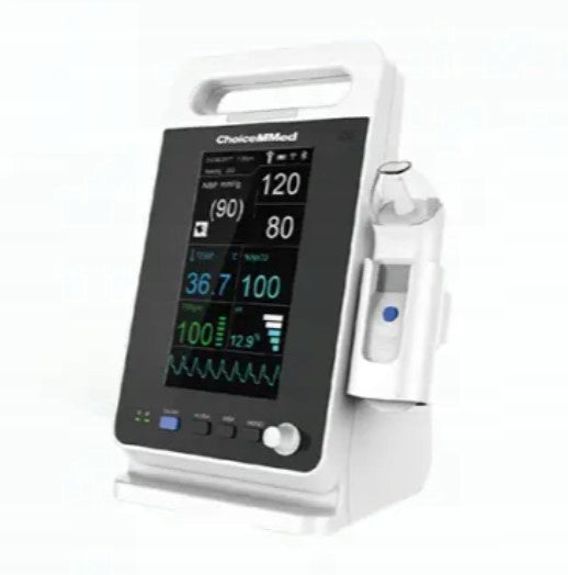 MD2000C patient monitor (SpO2, ChP, Ip, NiBP, Temp)
