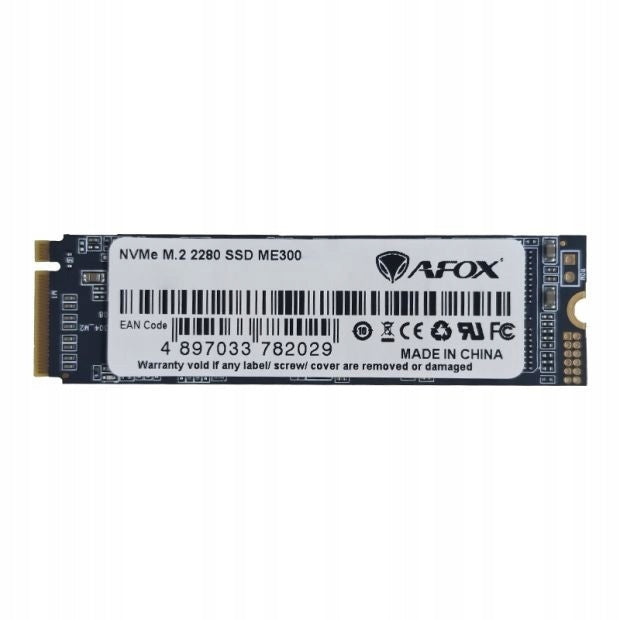 ME300 M.2 PCI-Ex4 256GB TLC SSD 2 GB/s NVMe