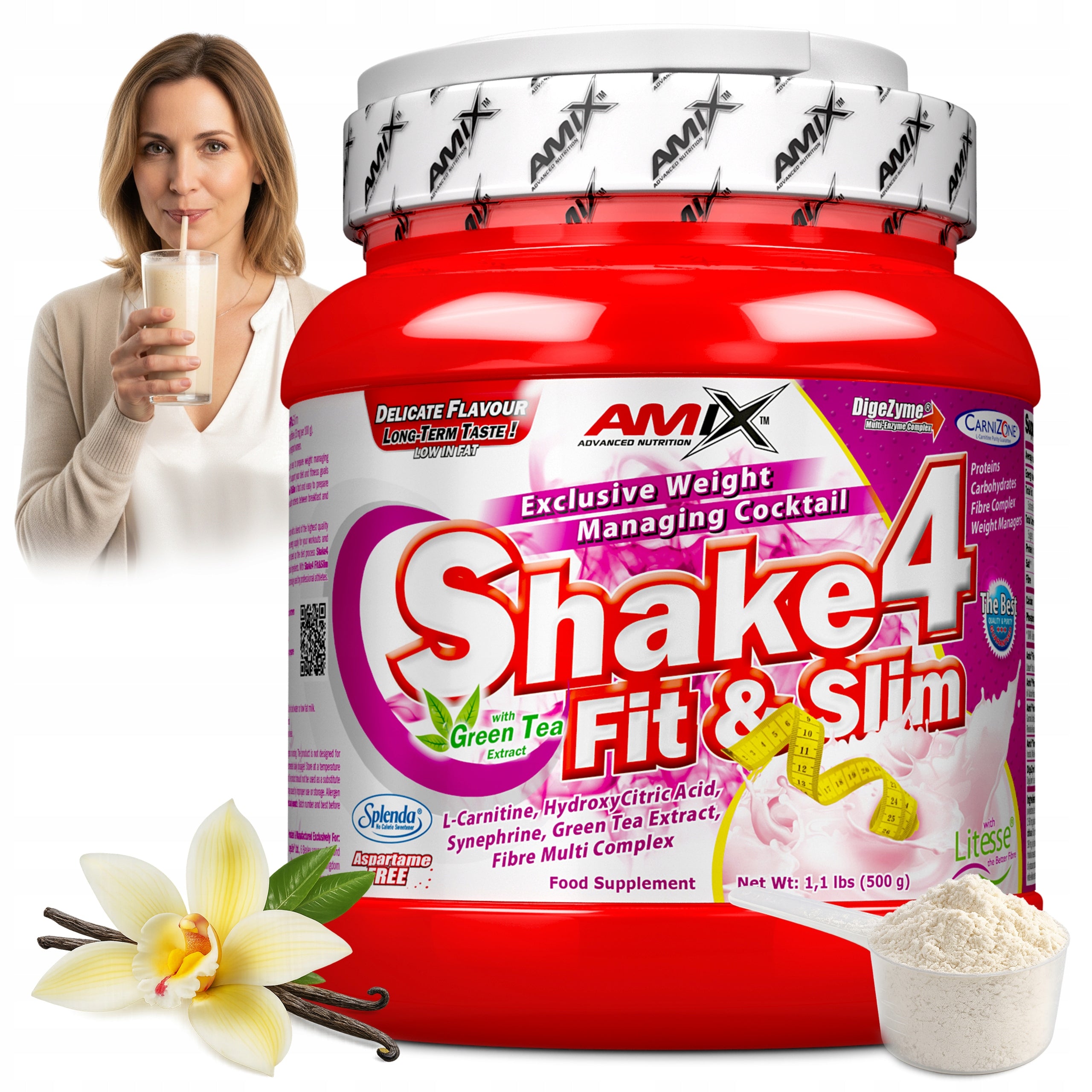 MEAL REPLACEMENT Nutritional Cocktail Balanced Vanilla Powder Meal
