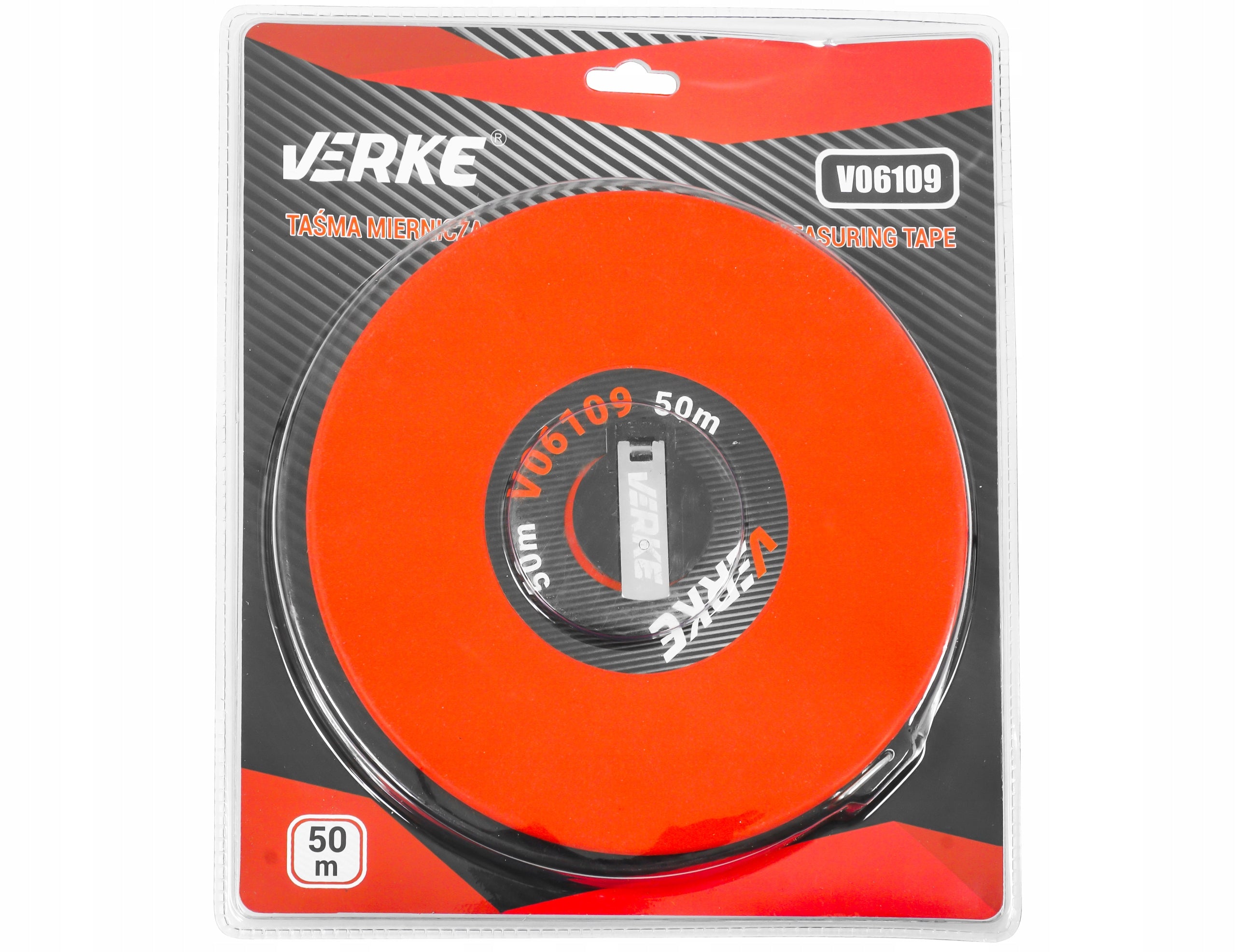 MEASURE FIBERGLASS MEASURING TAPE METER ROLLED MEASURE 50mb Brand Verke